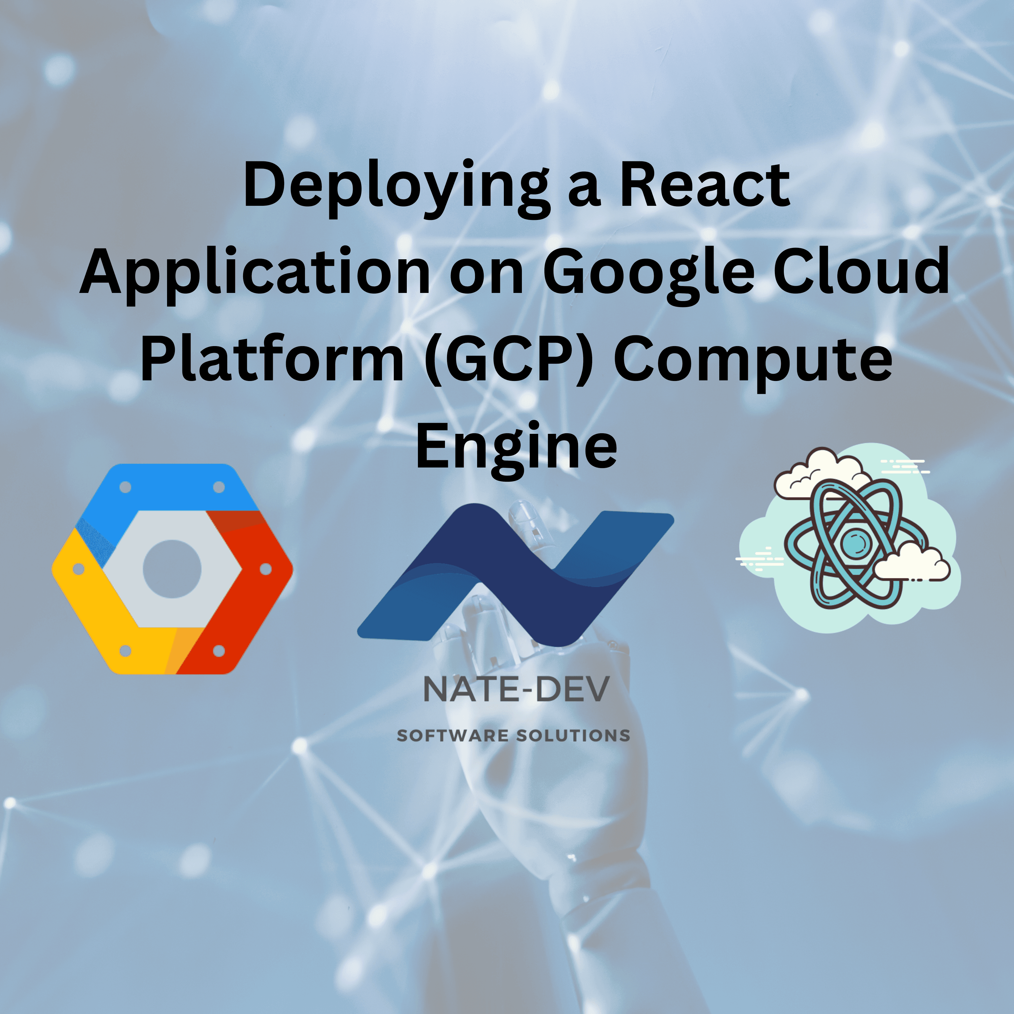 Deploying a React Application on Google Cloud Platform (GCP) Compute Engine